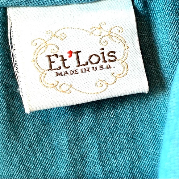ET’ LOIS Cowl Neck “Helia” Tunic Blouse—SZ. XS - Picture 10 of 15
